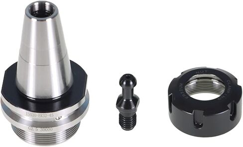 5 قطع ISO30 ER32-45L حامل أدوات تشاك، G2.5 30000 دورة في الدقيقة CNC أداة حامل التوازن كوليت تشاك مناسب لآلة النقش CNC وأداة مخرطة الطحن in Saudi Arabia