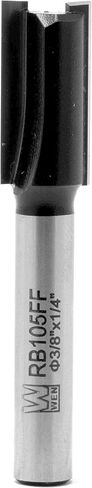 WEN RB105FF 3/18 in. Straight 2-Flute Carbide-Tipped Router Bit with 1/4 in. Shank in Saudi Arabia