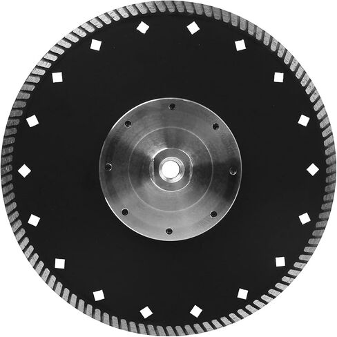 9Inch Double Sided Diamond Saw Blade 5/8"-11 Thread Dry or Wet - Grinding Cutting Two-in-One Porcelain Tiles Marble Concrete in Saudi Arabia