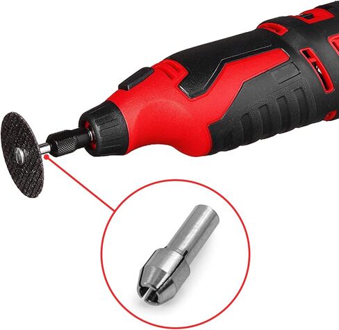 42-77-0400 1/8 بوصة. مجموعة أدوات دوارة، بديل متوافق مع مجموعة أدوات دوارة MILWAUKEE M12، أدوات دوارة الملحقات المطلوبة (عبوة واحدة) in Kuwait