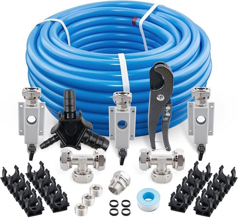 نظام أنابيب الهواء المضغوط الصناعي، 3/4 بوصة × 100 قدم، M7500 Master Kit in Kuwait