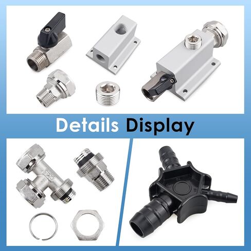 نظام أنابيب الهواء المضغوط الصناعي، 3/4 بوصة × 100 قدم، M7500 Master Kit in Kuwait