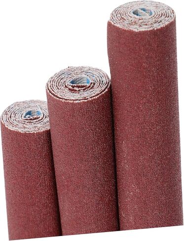 Uonlytech 3pcs Sandpaper Grinding Rollers Rotary Tool Sanding Drum Mandrels Sanding Drum Bit Sanding Drum Kit for Drill Drum Sander Kit Grinding Stick Iron Cylinder to Rotate in Kuwait