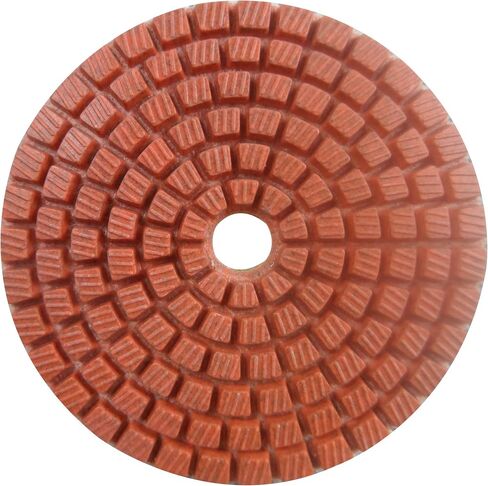 4 Inch Wet Diamond Polish Sanding Pads for Concrete Marble Travertine Terrazzo Engineer Stone Counter top 7 Pcs Set in Saudi Arabia