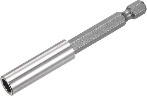 uxcell 1/4 Inch Hex Shank by 2 Inch Magnetic Bit Holder Extension, Quick Release Screwdriver Drill Power Tool in Saudi Arabia