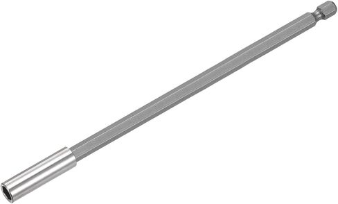 uxcell 1/4 Inch Hex Shank by 2 Inch Magnetic Bit Holder Extension, Quick Release Screwdriver Drill Power Tool in Saudi Arabia