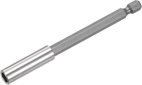uxcell 1/4 Inch Hex Shank by 2 Inch Magnetic Bit Holder Extension, Quick Release Screwdriver Drill Power Tool in Saudi Arabia