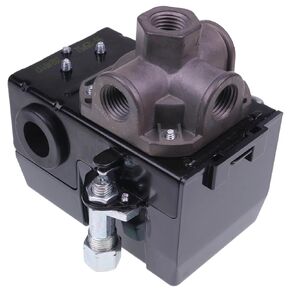 Solarhome 120/240V 125 PSI Air Compressor Pressure Switch 034-0094 Compatible with Makita MAC1000 MAC2000 MAC3000 MAC4000