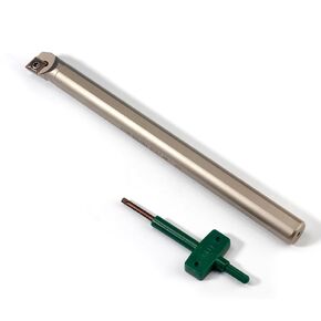 5/8''x8" Indexable Boring Bar, Right-Hand Sclcr Turning Tool Holder with 1PC Indexable Carbide Turning Insert CCMT09T304(CCMT32.5)