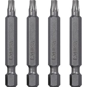 Mayhew Tools 19312-25 USA Torx Power Bit, T20 x 2", 25-Pack