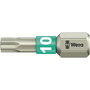 Wera 05073620001 3867/1 TS SB TORX® bits, stainless, TX 10 x 25 mm