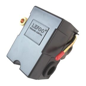 Air Compressor Pressure Switch 140-175PSI Single Port with Unloader