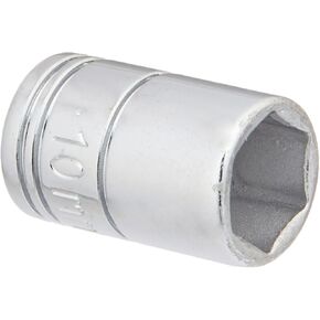 SK Tools USA 1/4" Drive, 10MM, 6 Point, Standard Chrome Socket | 40709