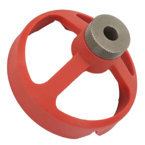 FTVOGUE Vertical Hole Puncher, Drill Bit Guide Jig, Straight Angle Drill Punch Guide Locator Vertical Drilling Fixture, Hole, Power Tool Parts Accessories
