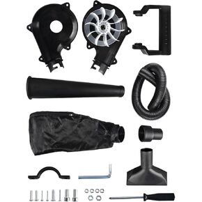 Angle Grinder to Blower, Dual Use Blowing Suction Strong Wind Power Angle Grinder Converted Into Vacuum Cleaner Angle Grinder to Blower for Angle Grinder Universal