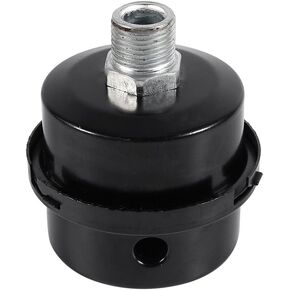 Air Compressor Filter Replacement, Metal Air Compressor Intake Filter 3/8 16mm Thread
