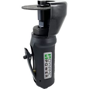 Dynamic Power 3" CUT-OFF TOOL, Air Cutter, Air Power, 20000 RPM, 3.7CFM 90 PSI 1/4"NPT, 3/8" HOSE SIZE,Cut-off Wheels, 180-degree guard, Premium Power Tool Accessories 858978