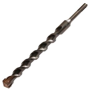 Drill America 1" x 10" SDS Cross Tip Hammer Drill Bit, SDS4F Series