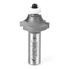 Amana Tool - 57139 Carbide Tipped Corner Rounding with Ultra-Glide Ball Bearing Guide Soli