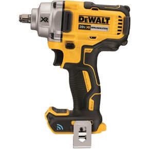 DEWALT 20V MAX Tool Connect 1/2" Mid-Range Impact Wrench with Hog Ring Anvil, Tool Only (DCF896HB)