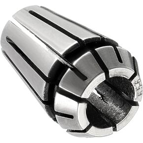 Spring Collet Chuck, ER-11 Spring Collet 1mm Clamping Diameter, 40Cr Steel Convenient Disassembly Chuck - (Applications: for CNC Engraving Machine Tool)