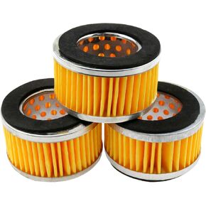 مرشحات ضاغط الهواء خراطيش ضاغط الهواء عناصر تصفية ضاغط الهواء استبدال عناصر مرشح الهواء ضاغط الهواء الملحقات 3PCS in Kuwait