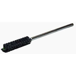 Weiler 34355 Crossflex Standard Duty Bore Brush, 5/8 Dia, 120SC with Collet