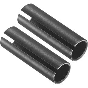 Router Collet Driver Adapter, 8mm to 6mm 0.3" Outer Dia, Lathe CNC Milling Bit Shank Carving Machine - (Applications: for Wood and Metal Milling), 2-Pieces
