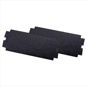 Mercer Industries 245080 80 Grit Drywall Sanding Sheets (100-Pack), 4-3/16" x 11"