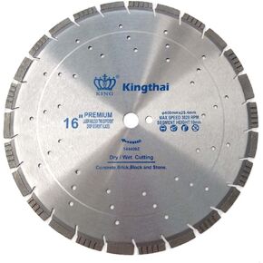16 Inch Laser Welded Multi-Purpose Turbo Diamond Saw Blade for Concrete Asphalt Building
