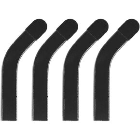 Right Side 1/2" Stump Grinder Teeth Right Side Compatible with 500 Series 4 Pack