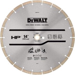 DEWALT DW47410 14IN SEGMENTED HP GENERAL PURPOSE