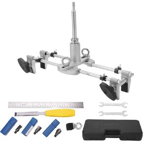 Door Lock Hole Opener Slotting Machine Solid Wood Mortiser Machine Jig Tool Parts for Cutting