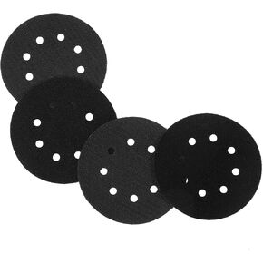 5-Inch with 8holes Faced Pad Protector Pad Saver, Pack of 4