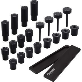 Bench Dog by Clear Style for T-Track Woodworking Aluminum Table Precision C N C Made Bench Dogs 22 Pack