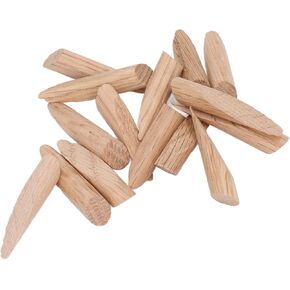 50Pcs 9.5mm Pocket Hole Plugs Wooden Dowel Jig Accessory Part Set Kit for Woodworking()