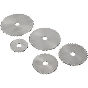 SE 5-Piece High-Speed Steel Saw Blades Set - SS45HS