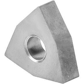 WNMA080408-CBN Turning Insert, CNC Lathe Cutter Bit Turning Insert Blade for Processing Hardened Steel, Alloys