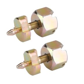 2Pack HC1B Pivot Pin Set for Malco HC1 and HC2 Cutters, Metal Hole Cutters Pivot Pin replacement for Grainger 1ELG5 and 1ELH8 Sheet Metal Hole Cutters Pivot Pin Tool