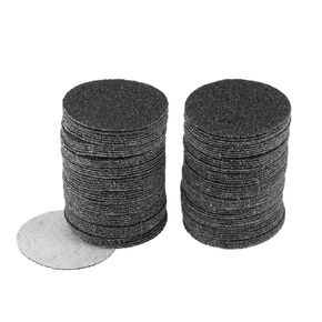 2-Inch Wet or Dry Sandpaper Sanding Paper disc Hook and Loop Sanding Discs 1500 Grit 100 Pcs