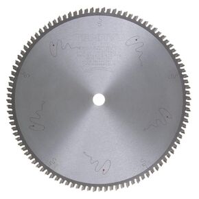 Tenryu ML-255100AB 10" Carbide Tipped Saw Blade ( 100 Tooth ATAFR Grind - 5/8" Arbor - 0.118 Kerf)