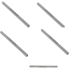 5 Pc-1/8'' x 1/8'' x 2-1/2'' M42 Cobalt Steel Square Tool Bit Lathe Fly Cutter Mill Blank