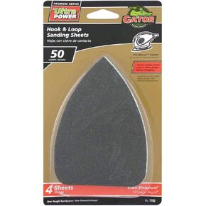 ALI INDUSTRIES 7701 120 25 CT Grit Mouse Refill, 4-Pack, 3.5" x 5"