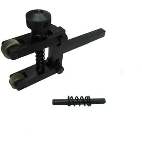 AnNafi® Spring Loaded Clamp Type Knurling Tool 2" Inches Capacity 3/8" Shank for Lathes | Tools For MechanicaL & Industrial Use | Tools Parts & Accessories | Tools & Home Improvement | Lathe Parts