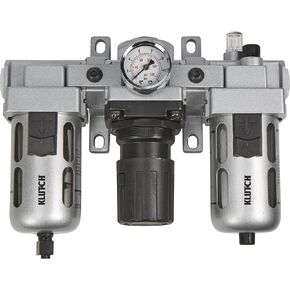 Klutch Air Filter-Regulator-Lubricator Combo - 1/2in. 106 CFM