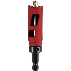 Morse MHSA15C Bimetal Hole Saw, 15/16" Diameter, Carded