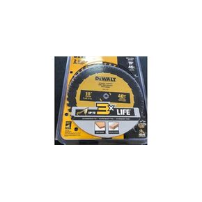 DWA1040CMB Series 20 Construction Circular Saw Blade Combo Pack - Quantity 1
