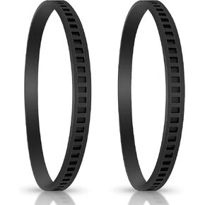 2 Pack 45-69-0010 Blade Pulley Tires Replacement for Milwaukee BandSaw Deep Cutting Blades 6230 6232-6 6225 AO2807 6238N 6238-20 2729-20