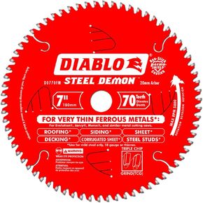 Diablo Steel Demon Ferrous Cutting Saw Blade