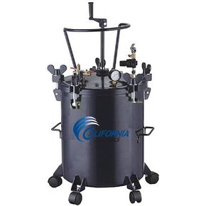 California Air Tools 366 CAT-366 Pressure Pot, 5 Gallon, Navy Blue
